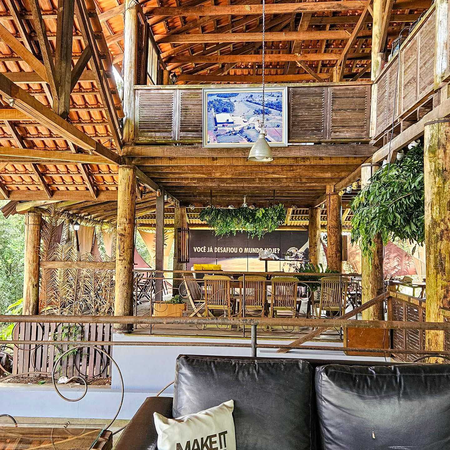 Salão de Festas com Mezanino